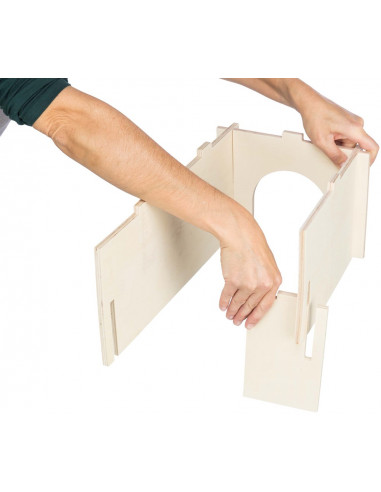 Holm kaninhushus "plug-in"