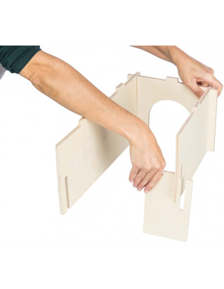 Holm kaninhushus "plug-in"