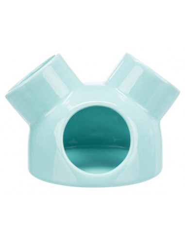 Keramikhus med 3 ingångar, mus, ø 12 × 10 cm,...