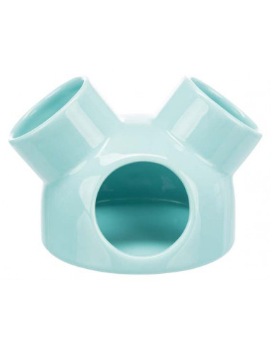 Keramikhus med 3 ingångar, mus, ø 12 × 10 cm,...