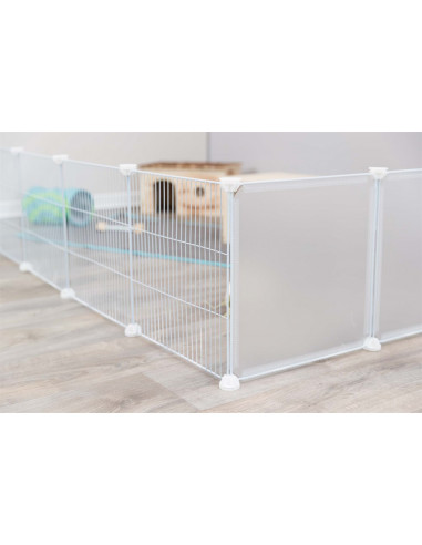 4 sektioner för innehage 62460, metall