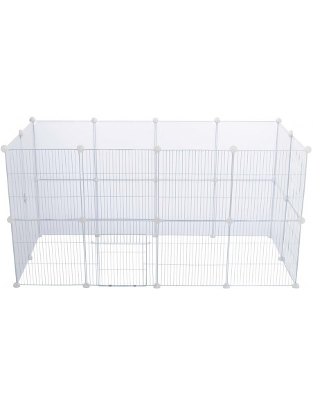 4 sektioner för innehage 62460, plast