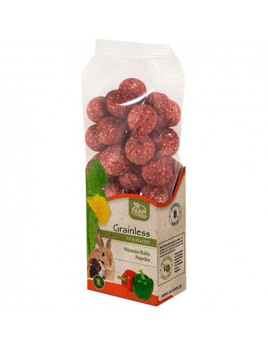 Jr Farm Grainless Healthvitamin-bollar Peppar