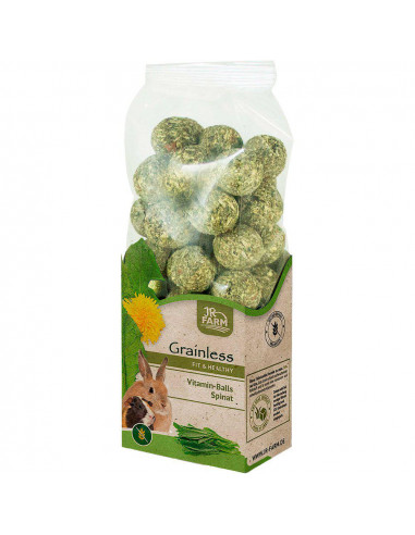 Jr Farm Grainless Healthvitamin-bollar Spenat