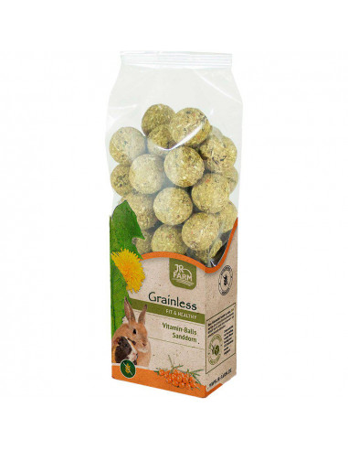 Jr Farm Grainless Healthvitamin-bollar Havtorn