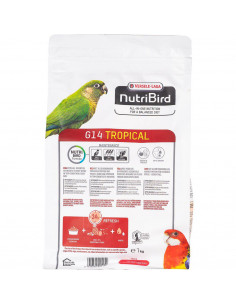 Nutribird G14 Tropical Underhåll 1kg 2