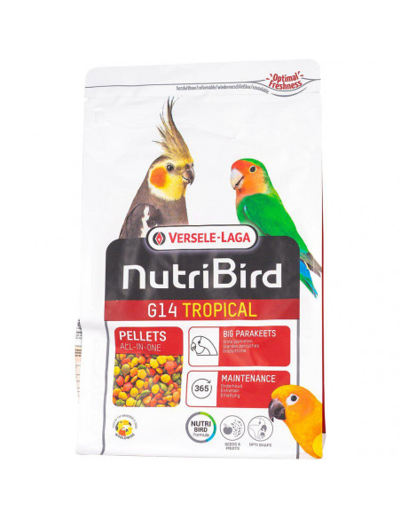 Nutribird G14 Tropical Underhåll 1kg