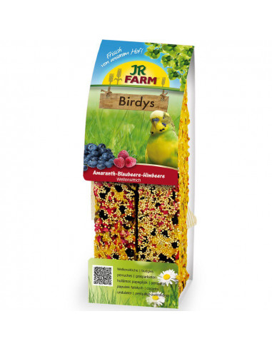 JR Farm Amarant-Blåbär-Hallon Undulat