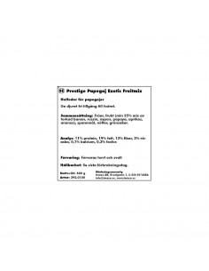 PAPEGOJ EXOTIC FRUIT MIX 600GR 2