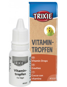 Vitamindroppar för fågel 15 ml