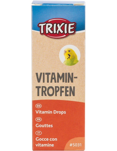 Vitamindroppar för fågel 15 ml