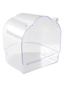 Fågelbad heltransparent